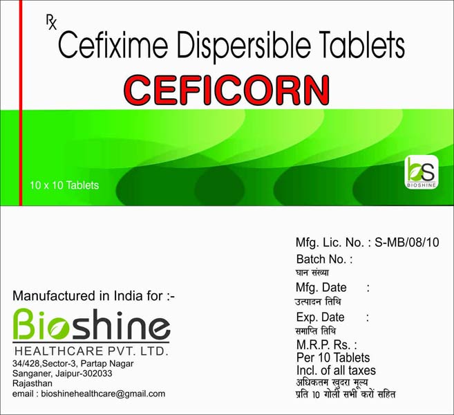 Ceficorn 200 Tablet