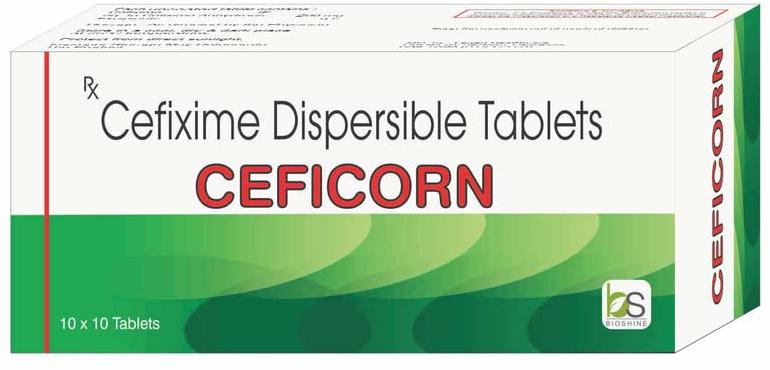 Cefixime 200mg Dispersible Tablet