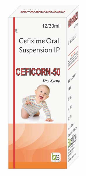 Cefixime Dry Syrup 50mg