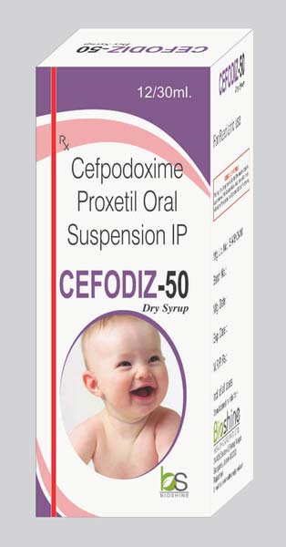 Cefpdoxime Dry Syrup