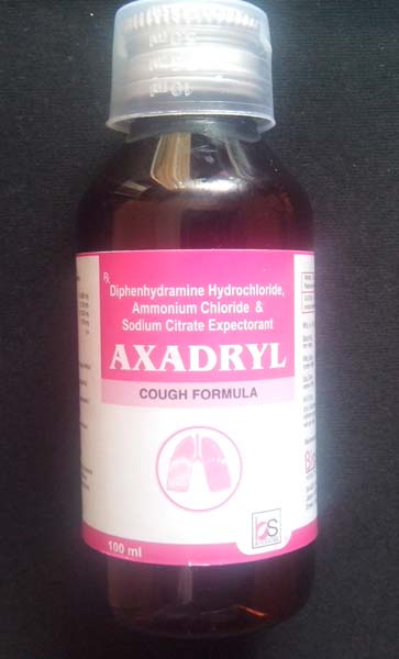 Cough Syrup Axadryl