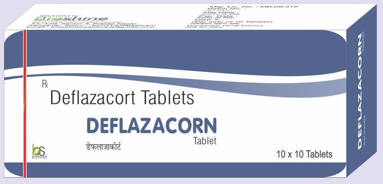 Deflazacort  6mg Tablets