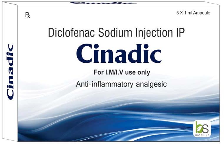 Diclofenac Sodium Injection