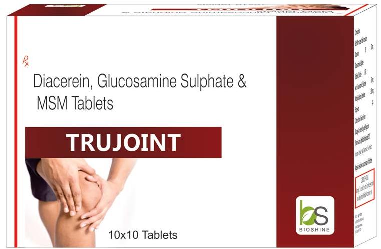 Glucosamine 750mg Tablets