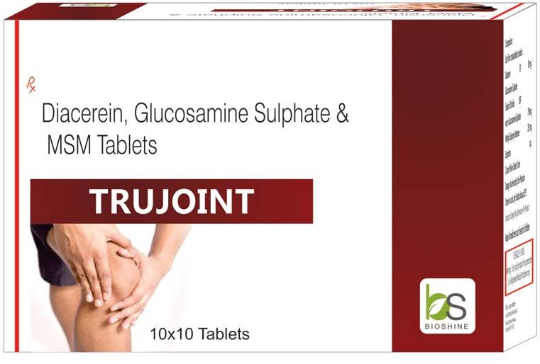 Glucosamine Msm Diacerein Tablets