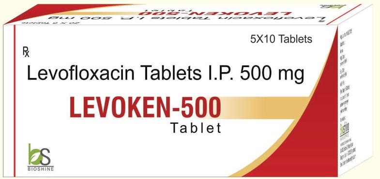levofloxacin 500mg tablets
