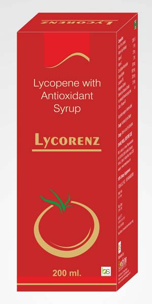 Lycopene Syrup with Multivitamins and Minerals