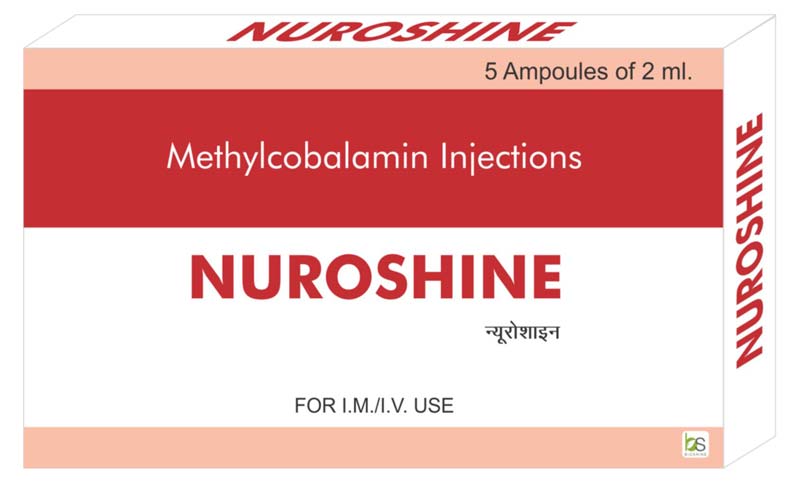Methylcobalamine 1500mcg Injection