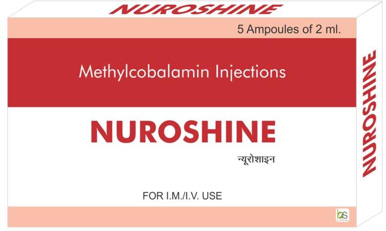Nuroshine ( Methylcobalamine) Injection