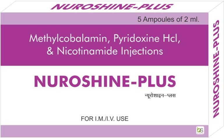 Nuroshine Plus ( Vitamin B12 ) Injection
