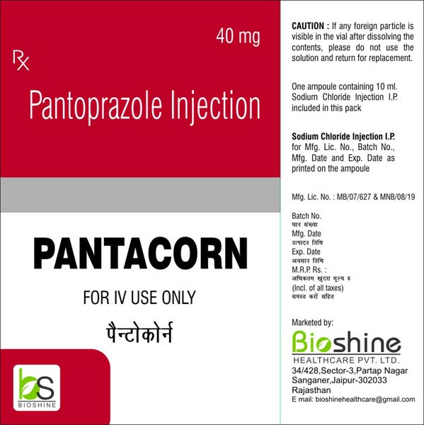Pantacorn-40mg Injection