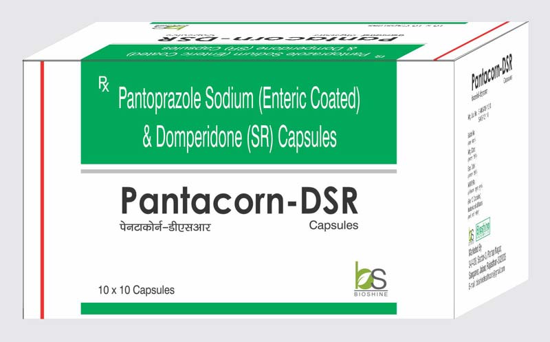 Pantapraozle 40mg+ Domperidone 30mg Sustained Release