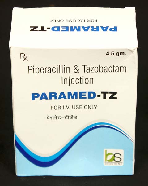 Paramed-tz(piperacillin & Tazobactum) Injection