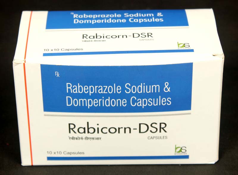 Rabeprazole Sodium 20mg/ Domperidone 30mg Sustained Released