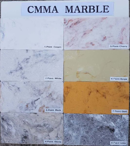CMMA Solid surface - Marble