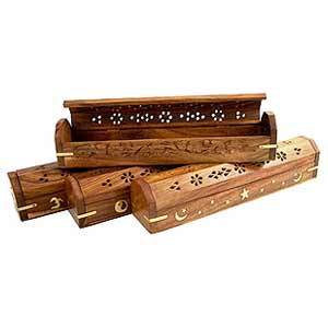 Wooden Incense Stick Holders