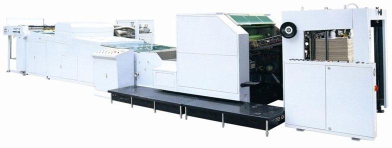 Automatic Spot UV Coating Machine (PSUV-920-1040)