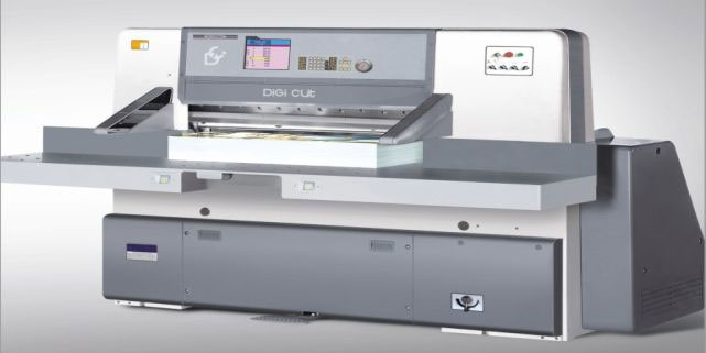 Paper Cutting Machine (QZK-1370M5)