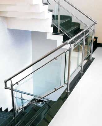 stainless steel railings