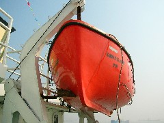 Lifeboats and Davits