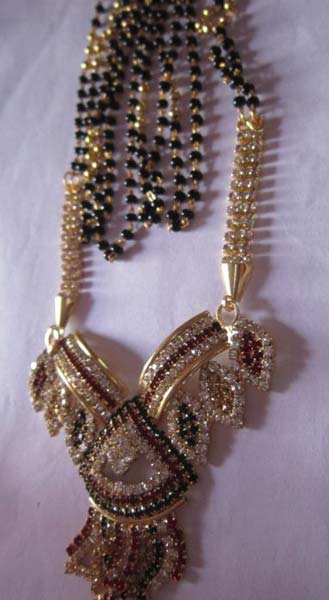 Gold Polish Gemstone Pendants