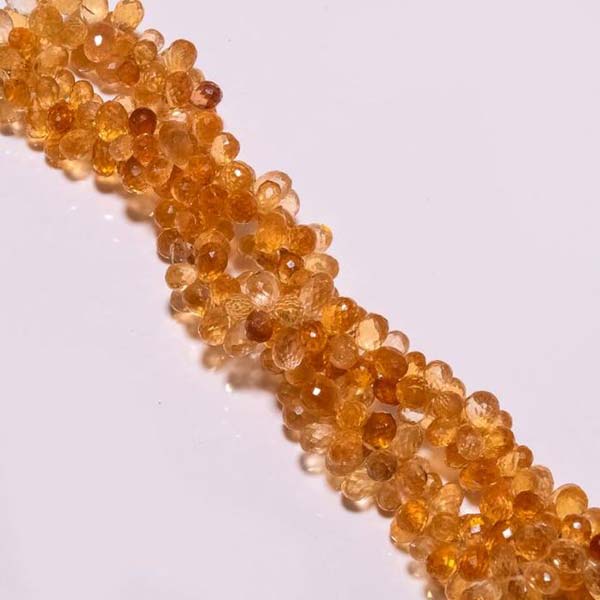 Natural Citrine Beads at Best Price in Jaipur | Jaipur Antique Beads