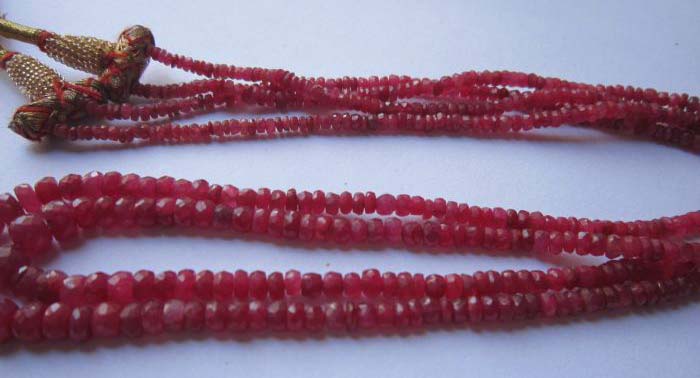 Natural Ruby Necklace