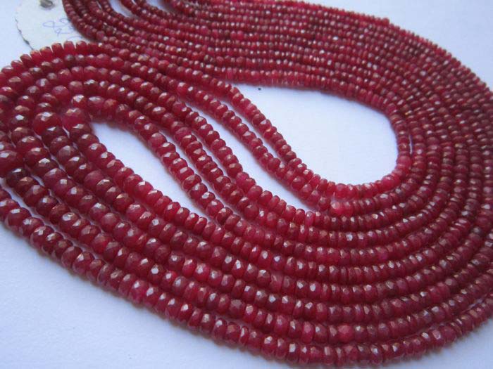 Natural Ruby Necklace