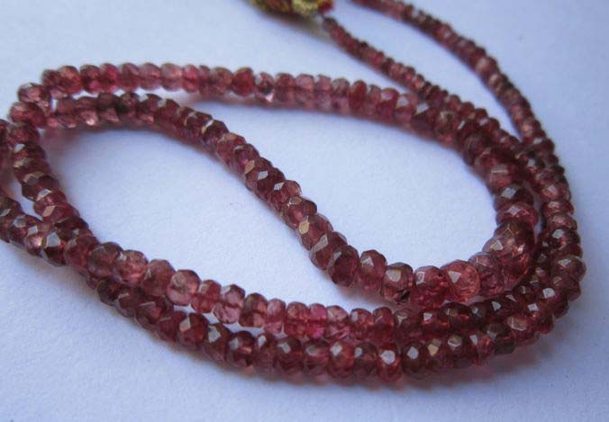 Red Spinel Necklace
