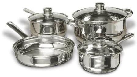 Stainless Steel Cookware Set