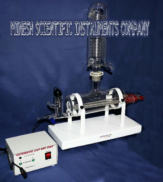 MSICO Water Still Distillation Unit, Power : 3KW