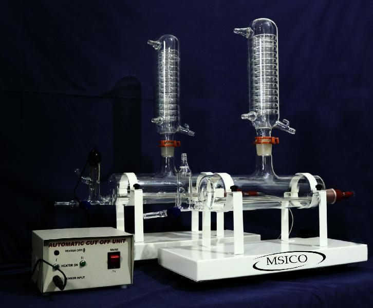 MSICO Water Still Distillation Unit, Voltage : 220-240 volt