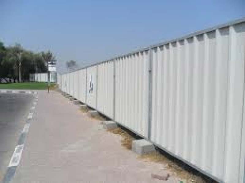 Continuous Hoarding Fence
