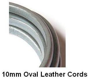 Oval Leather Cords