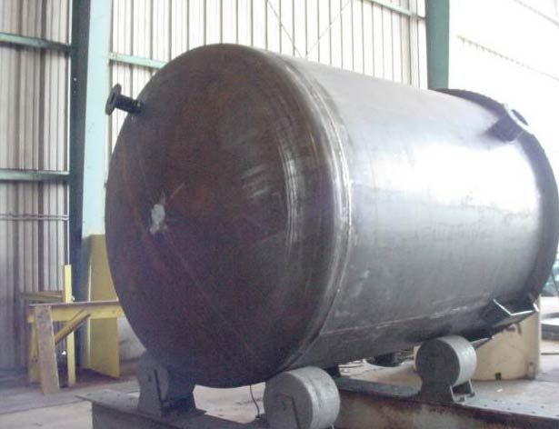 Steel Tank Fabrication - Manoj Fabricators & Engineering Works, Vadodara, Gujarat