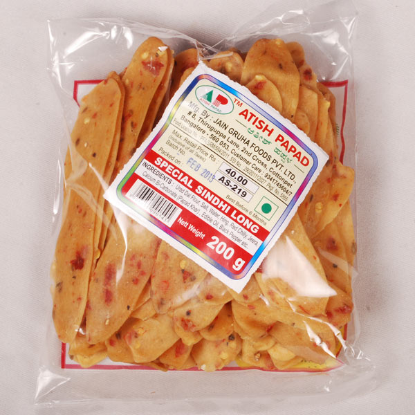 Disco Long Papad - Chilly