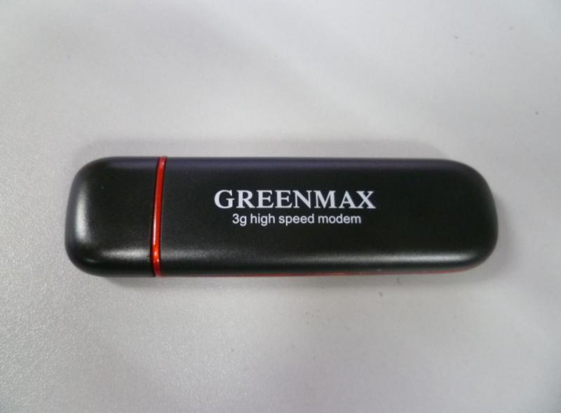 GREENMAX 3G HIGH SPEED MODEM