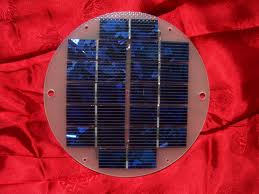 Round Shape Solar Panel