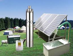 Solar Power Water Fountain Pump