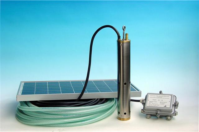 Solar Powered Water Fountain Pump