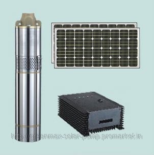 GMT Solar Water Feature Pump