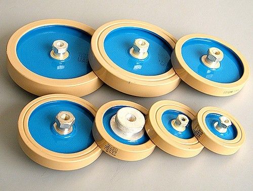 Ceramic Capacitor - Disc Shape