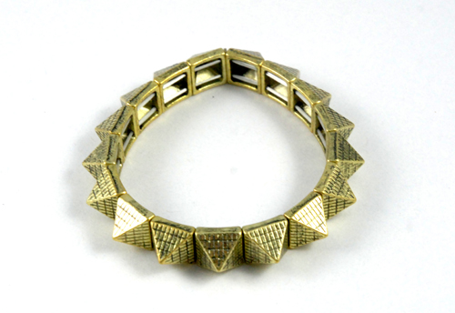 Fabula by OOMPH Jewellery Gold Colour Spike Bracelet Bangle for Women   Girls MI0024  Amazonin Fashion