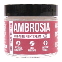 2 AMBROSIA ANTI-AGING NIGHT CREAM