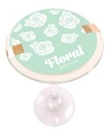 FLORAL MARTINI SOY CANDLE