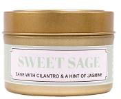 SWEET SAGE SOY CREAM CANDLE
