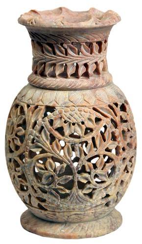 Handicraft Marble Flower Pot Vase