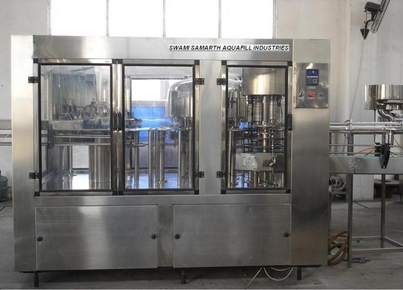 Automatic Water Filling Machine