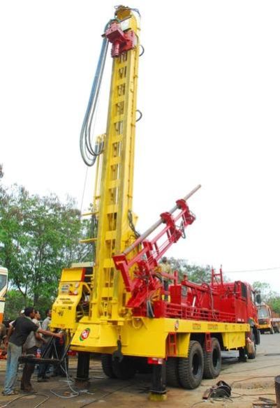 Water Well Drilling Rig
