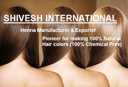 Ammonia Free Herbal Hair Colors